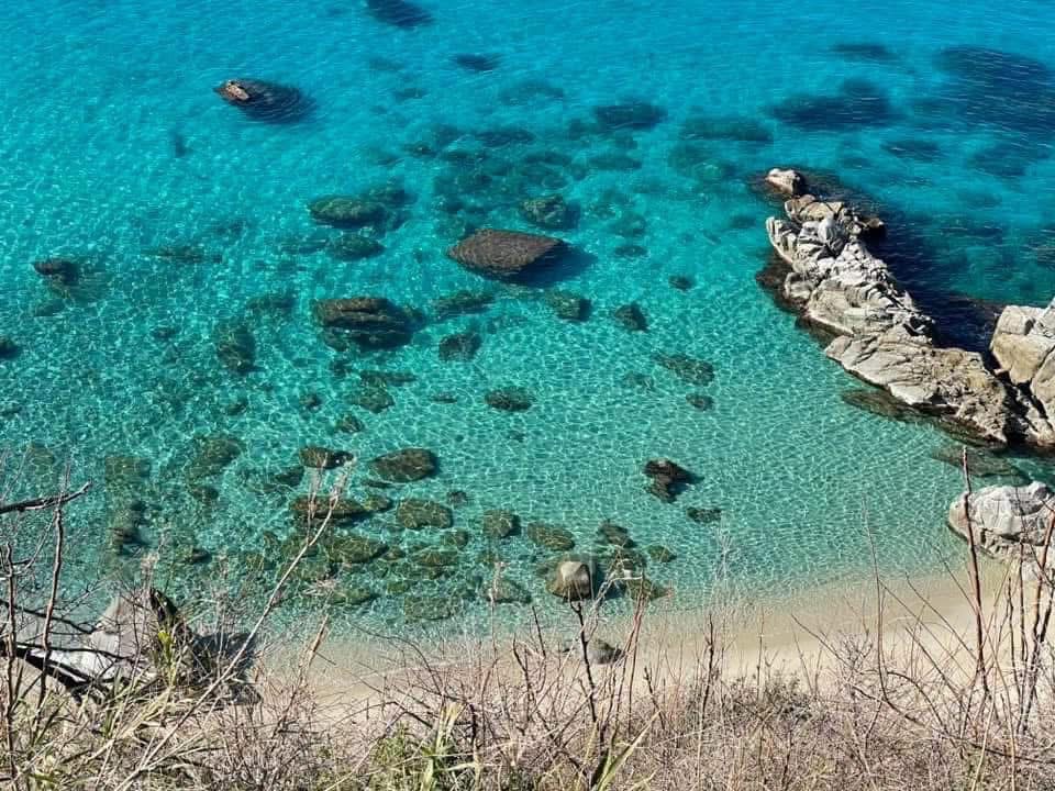 Baai aan de Costa degli Dei
